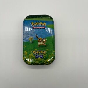 Pokemon GO Trading Card Tin (empty)